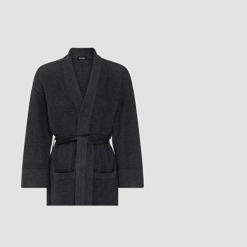 Bamboo Knitted Bathrobes