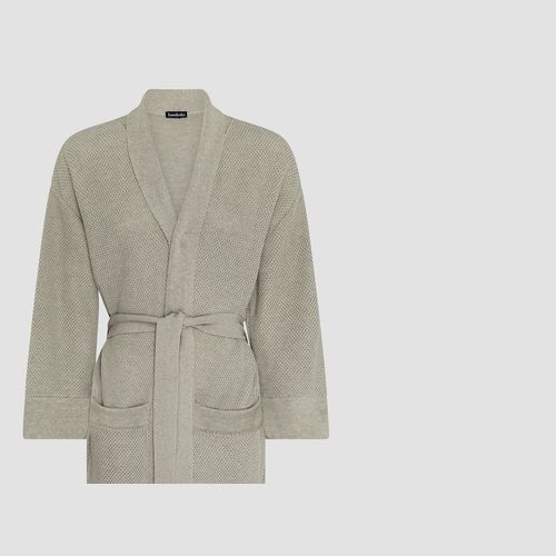 Bamboo Knitted Bathrobes