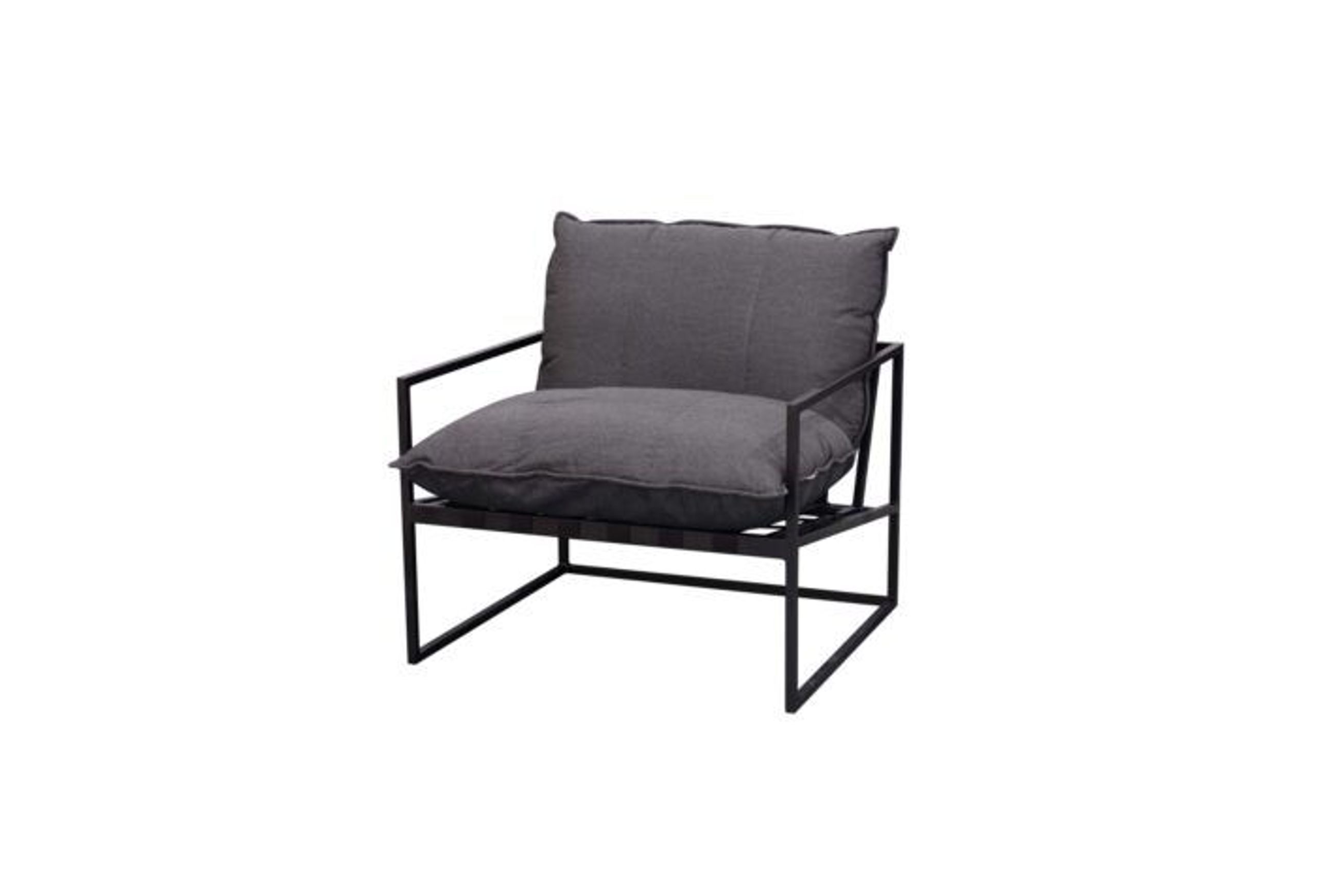Lagoon Chair Black/Sooty