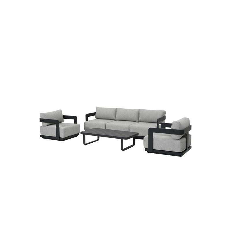 Laguna 4pc Outdoor Lounge Set