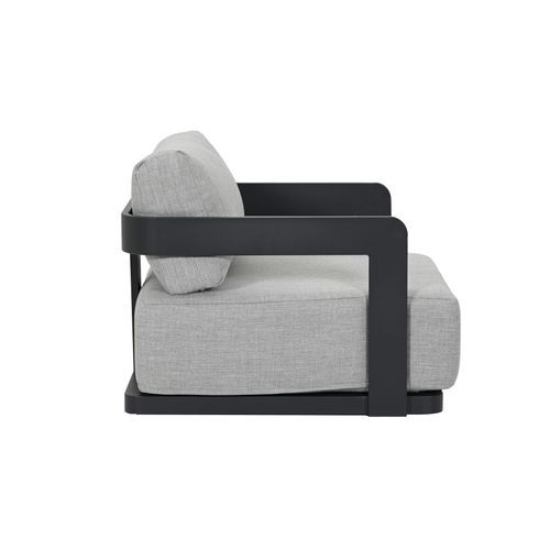 Laguna Swivel Armchair Set with Lucy Table