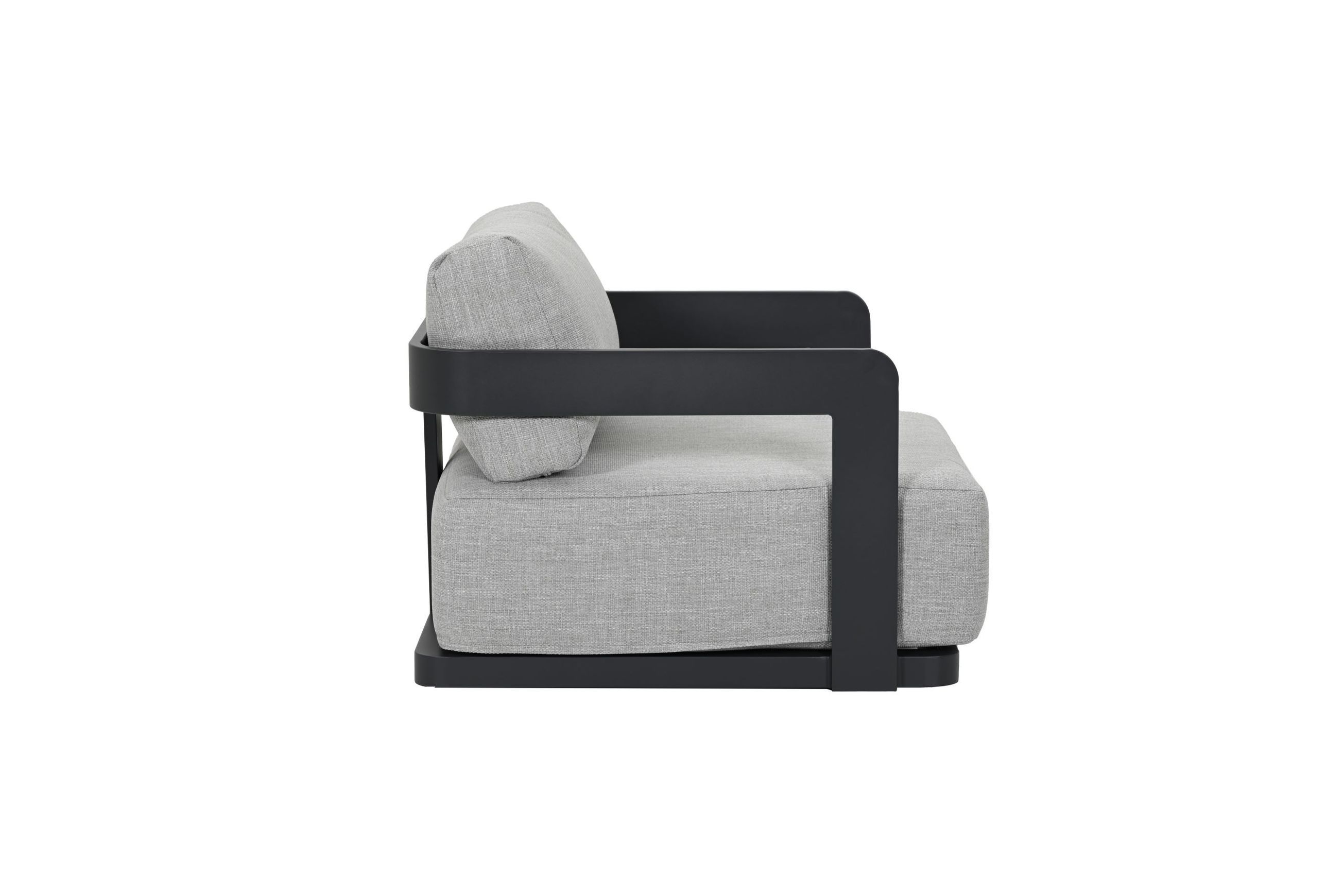 Laguna Swivel Armchair Set with Lucy Table