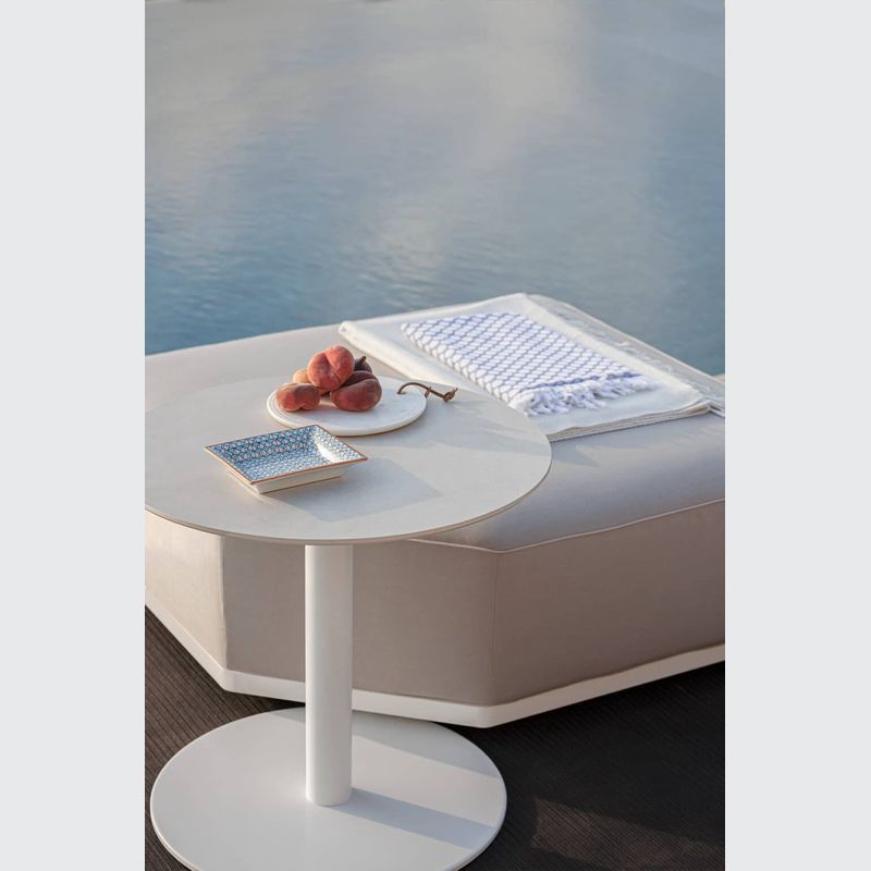 Laguna Module 12 Outdoor Ottoman by Atmosphera