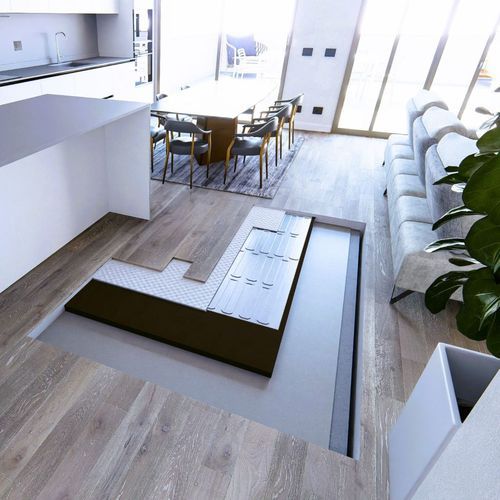 Floating Floors | Far Infrared Heating Mats