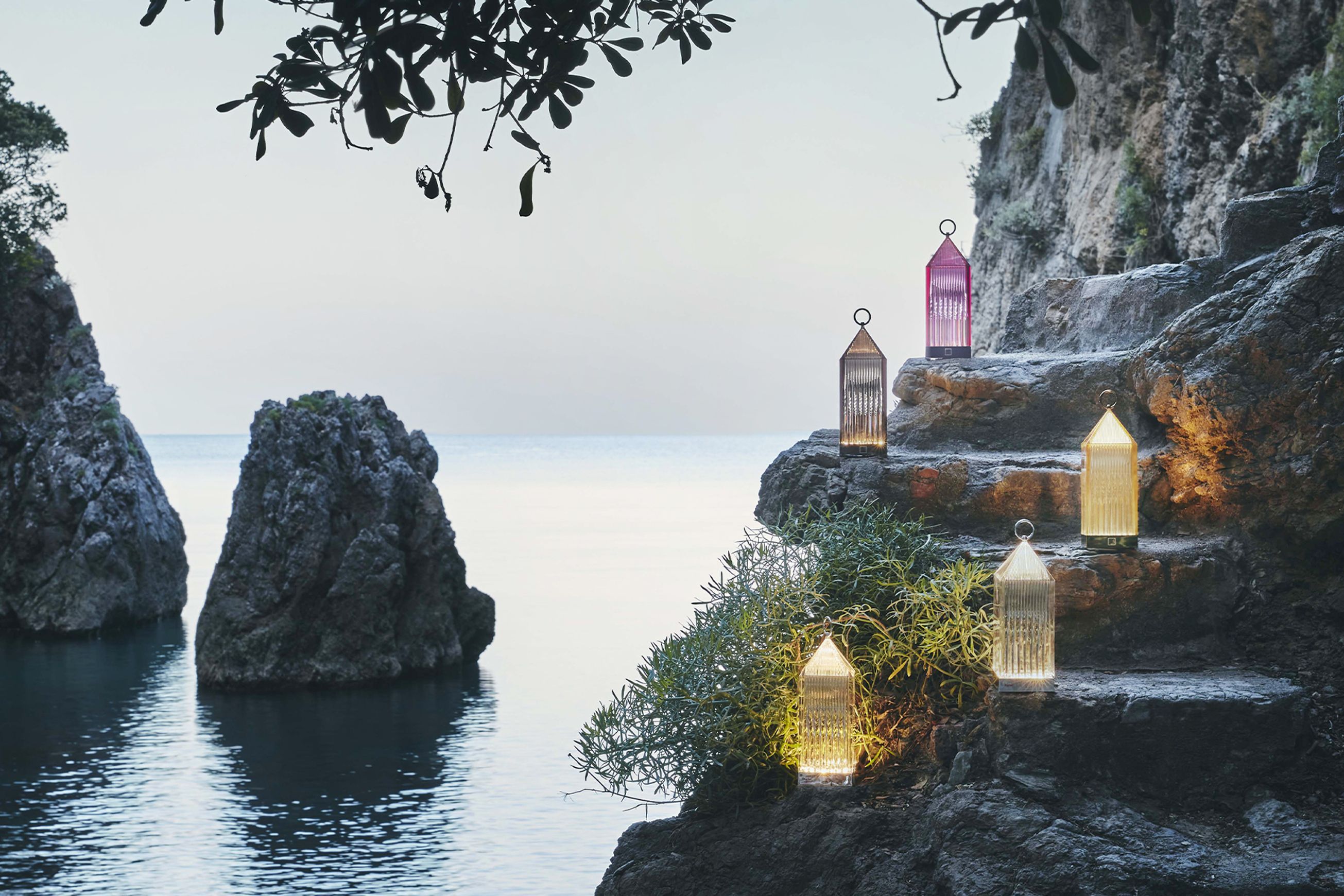 Lantern Table Lamp