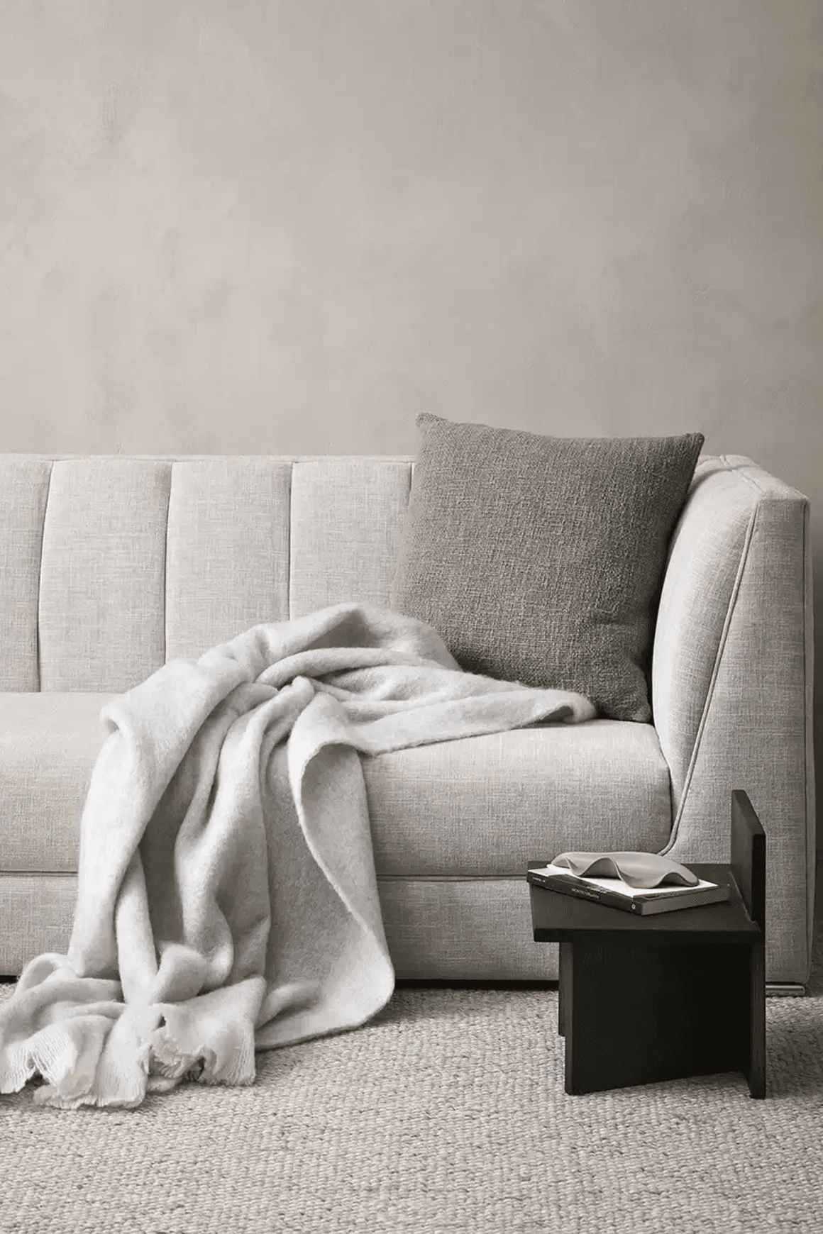 Baya Cyprian Cushion - Sage | Square - Two Sizes