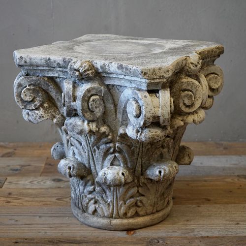 Large Italian Corinthian Capital