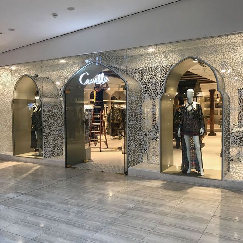 Custom Laser Cut Screens & Facades