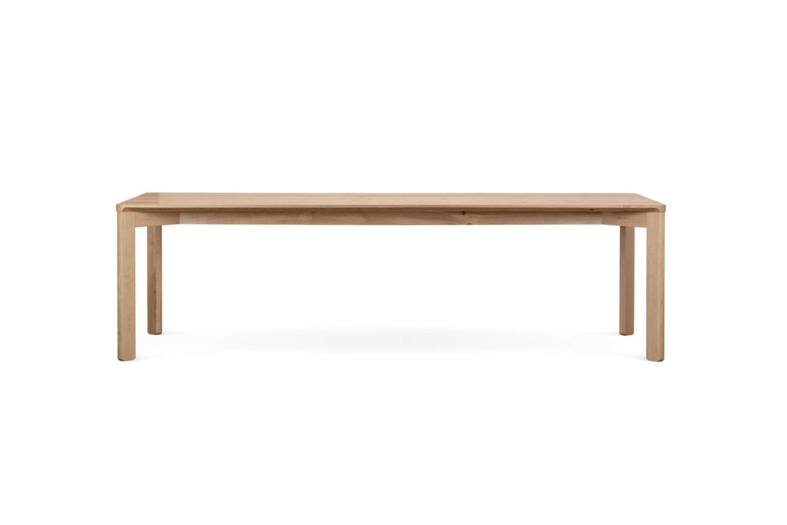 Lasu Dining Table - Natural Oak - by TON