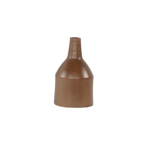 Clay Vase - Latte