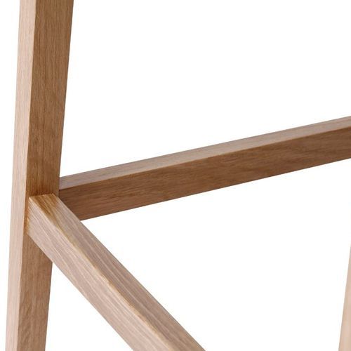 Stockholm Stool - Natural Oak - by TON