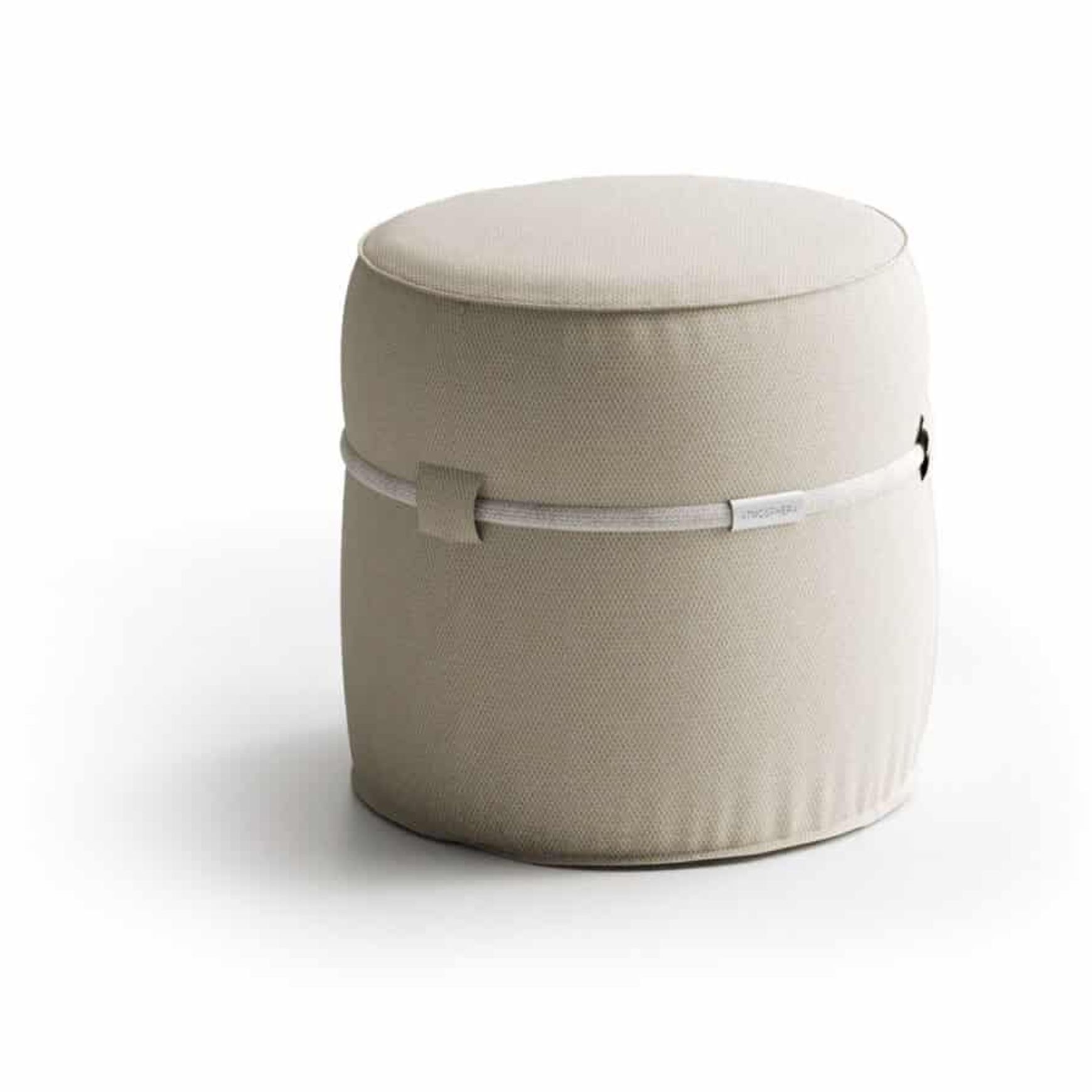 Levante Outdoor Pouf by Atmosphera
