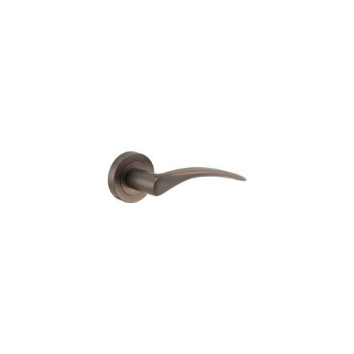 Oxford Door Lever Round Rose