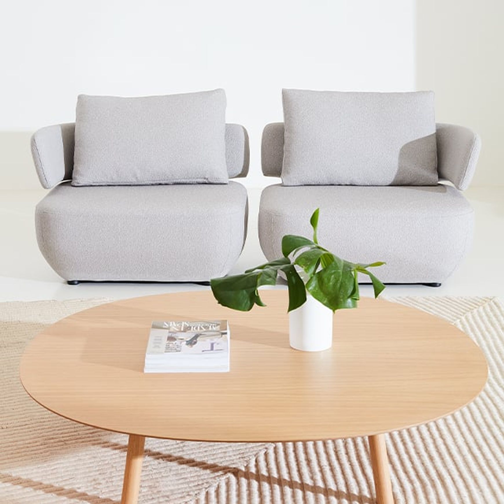 Levitt Armchair