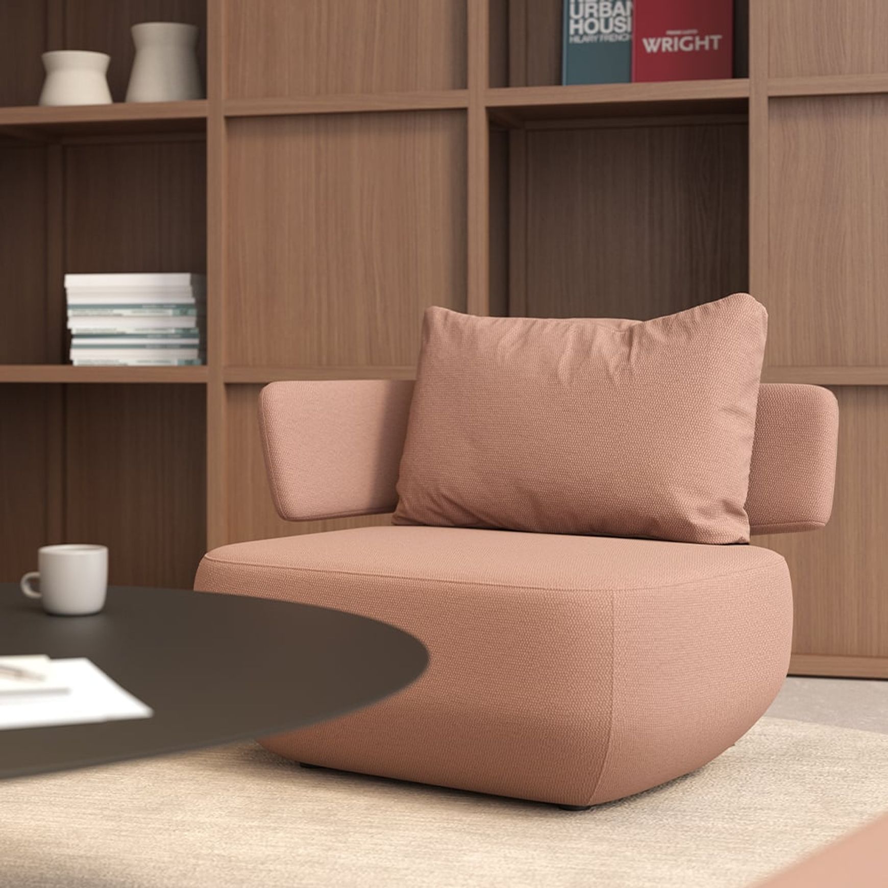 Levitt Armchair