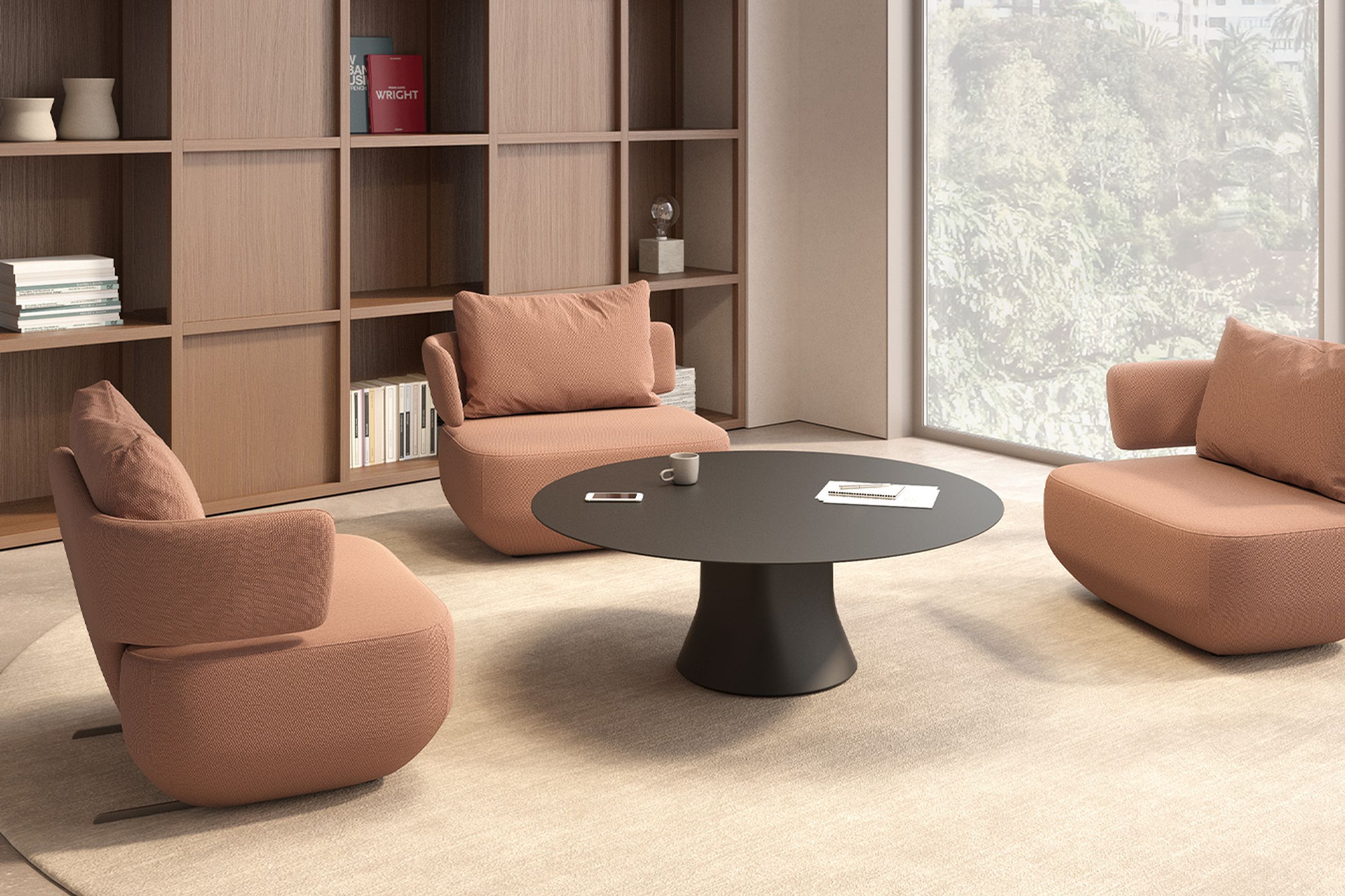 Levitt Armchair
