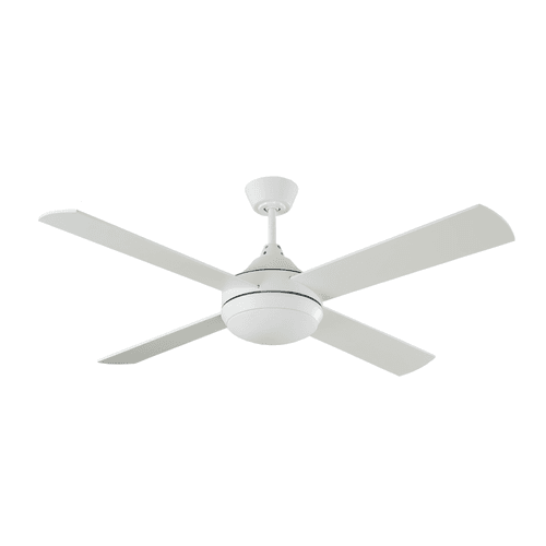 Milano Ceiling Fan | White LED Light