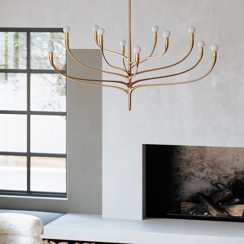 Labra 12lt Chandelier