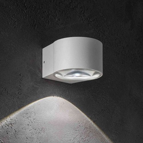 Lens Outdoor Wall Light