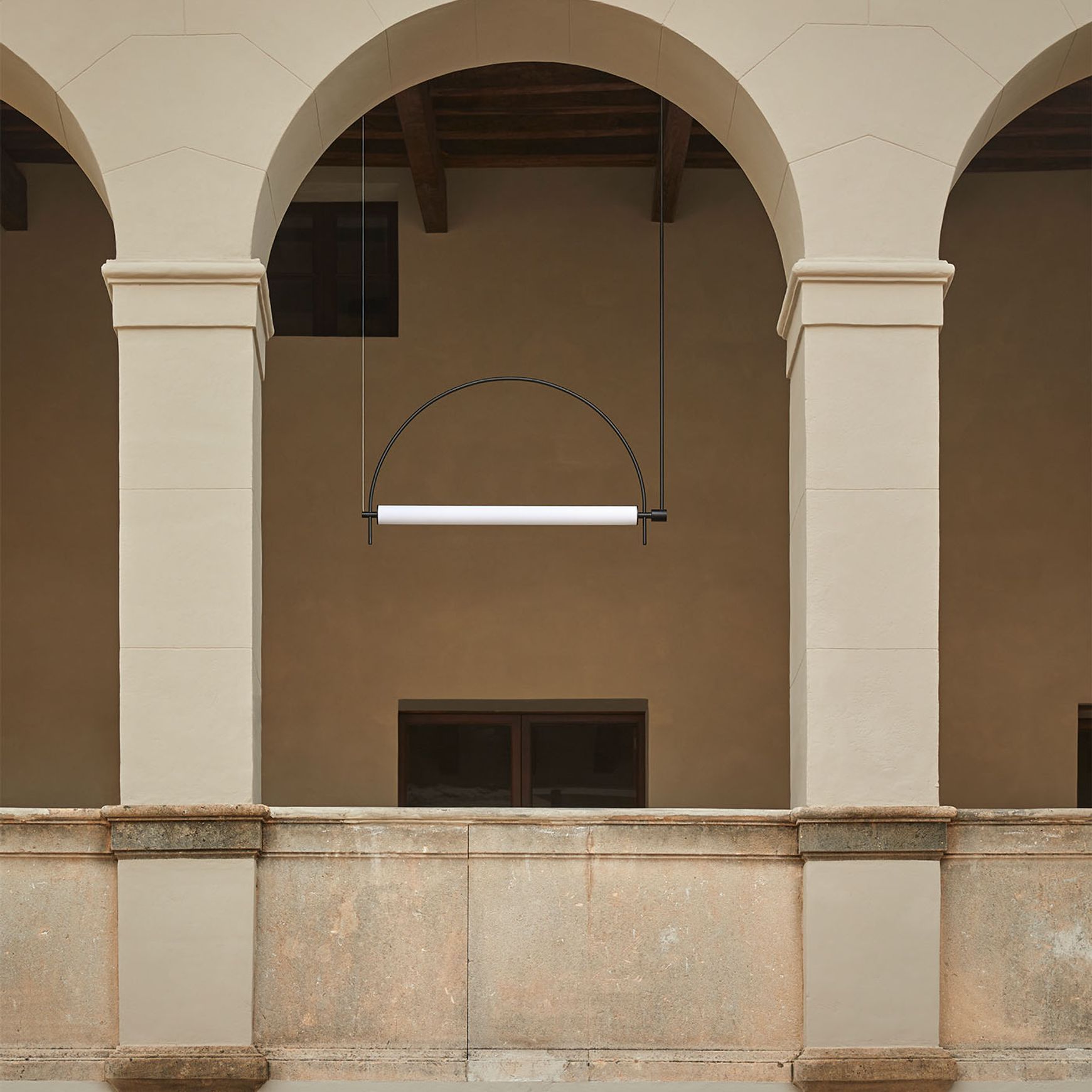 Arc Pendant Light