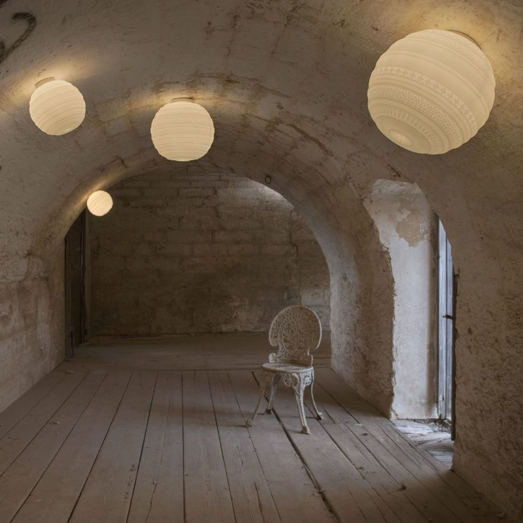 Braille Ceiling/Wall Light