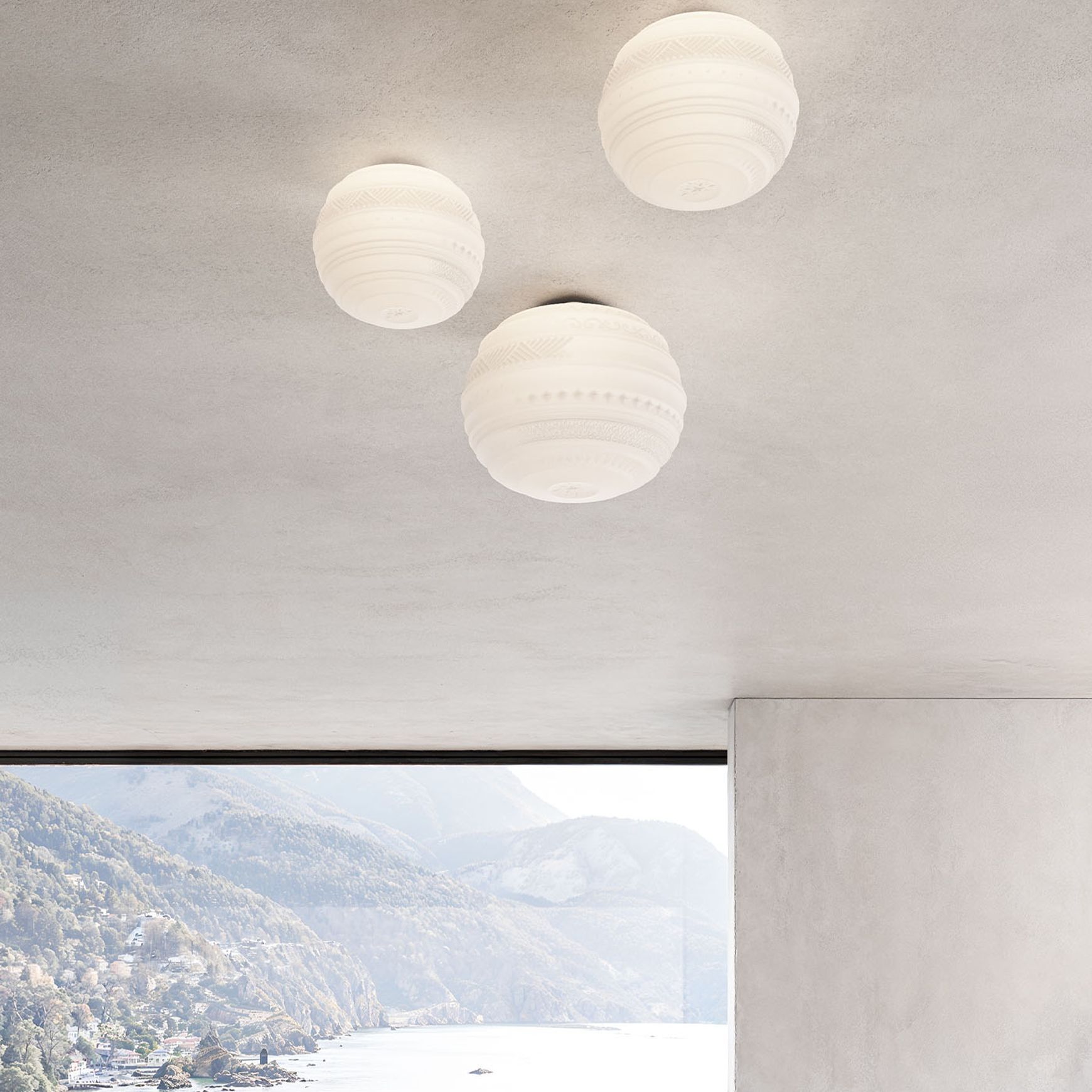 Braille Ceiling/Wall Light