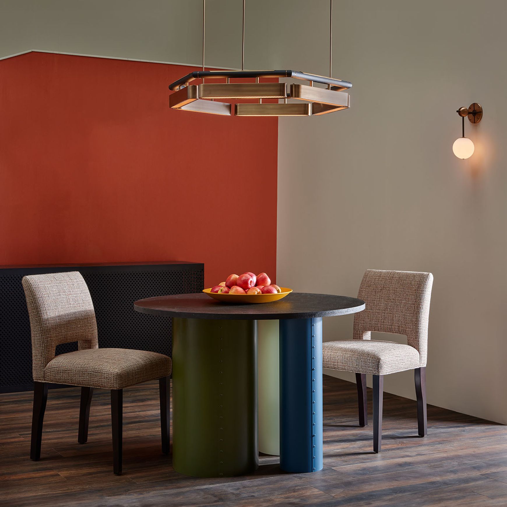 Colt Hexagon Chandelier