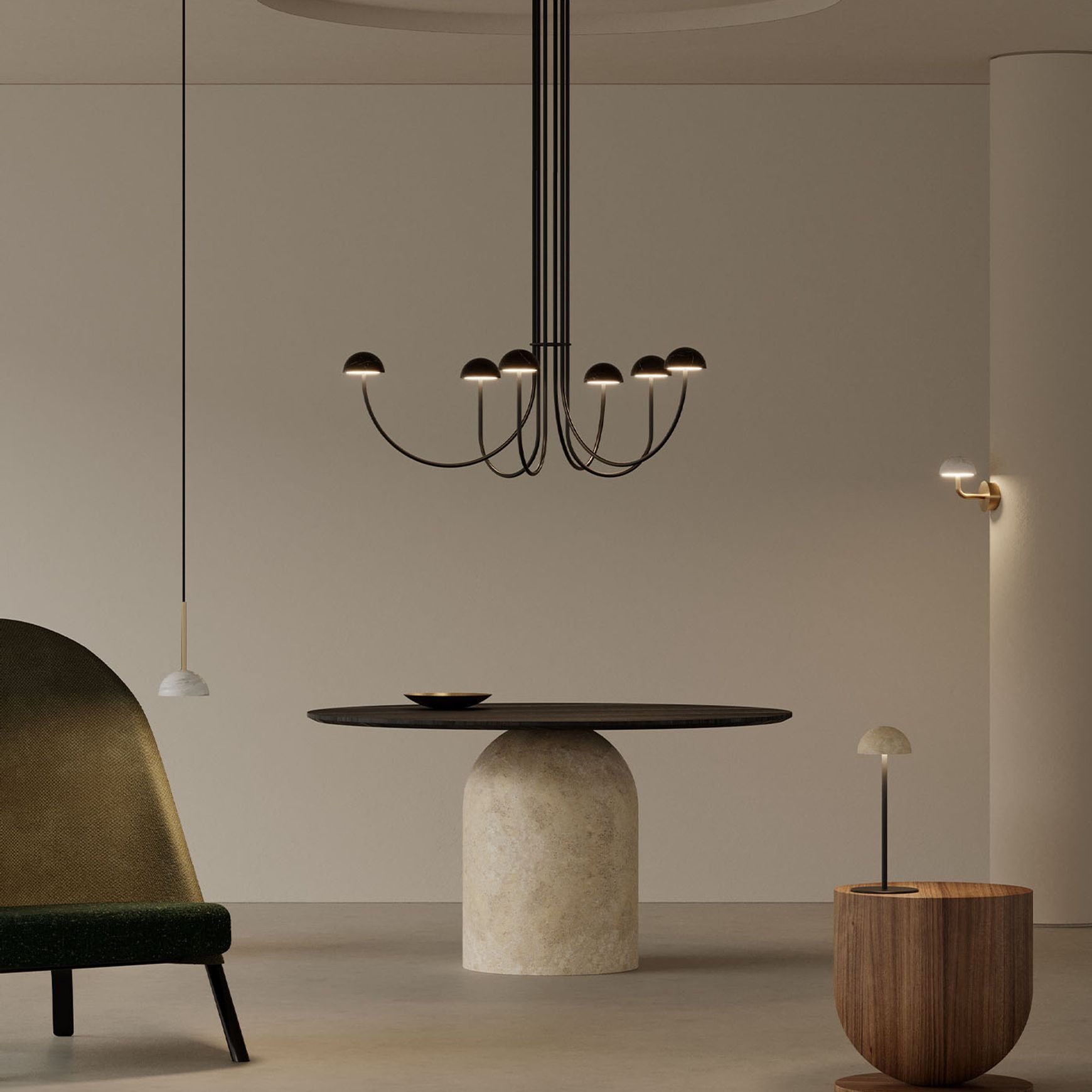 Dussa Chandelier