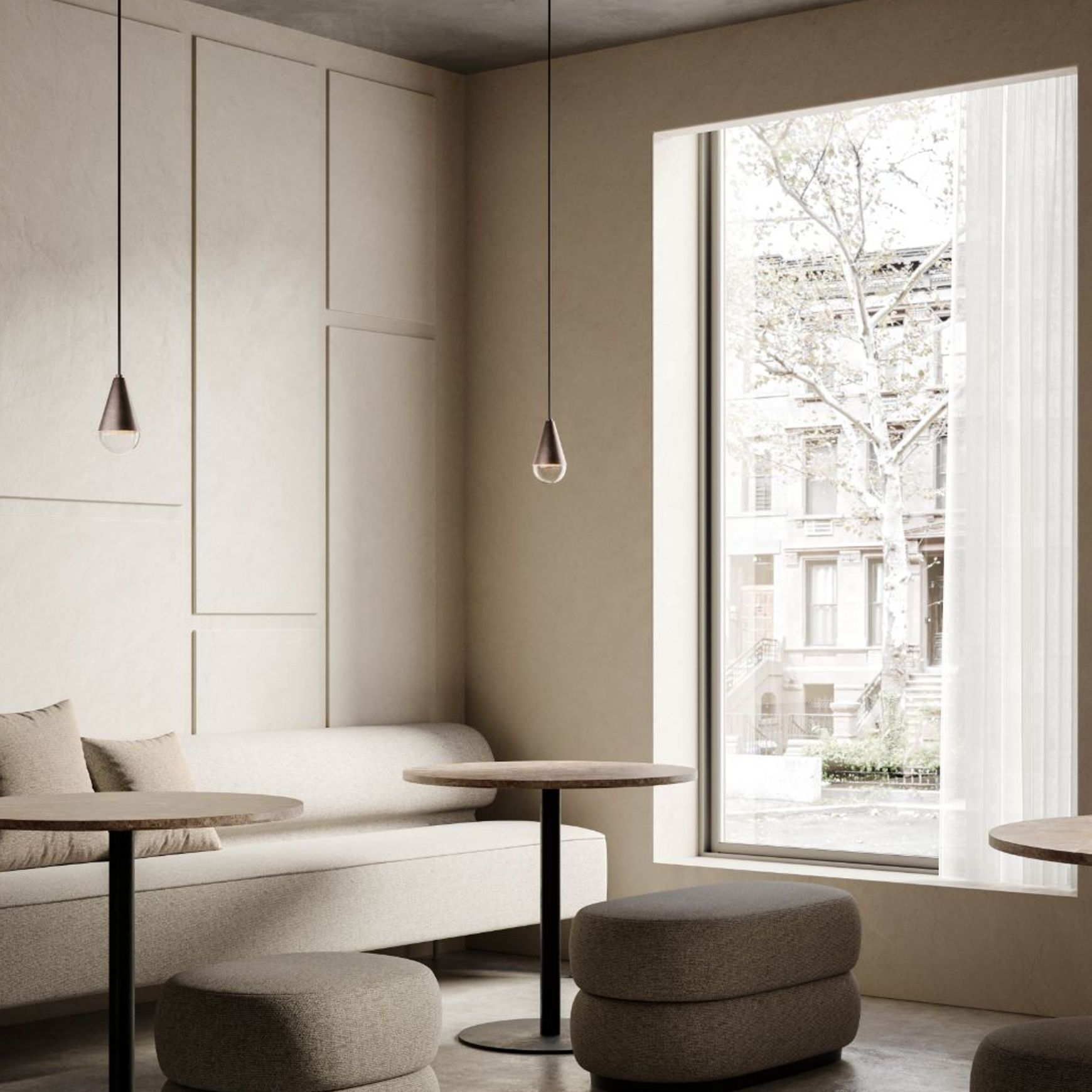 Dew Pendant Light