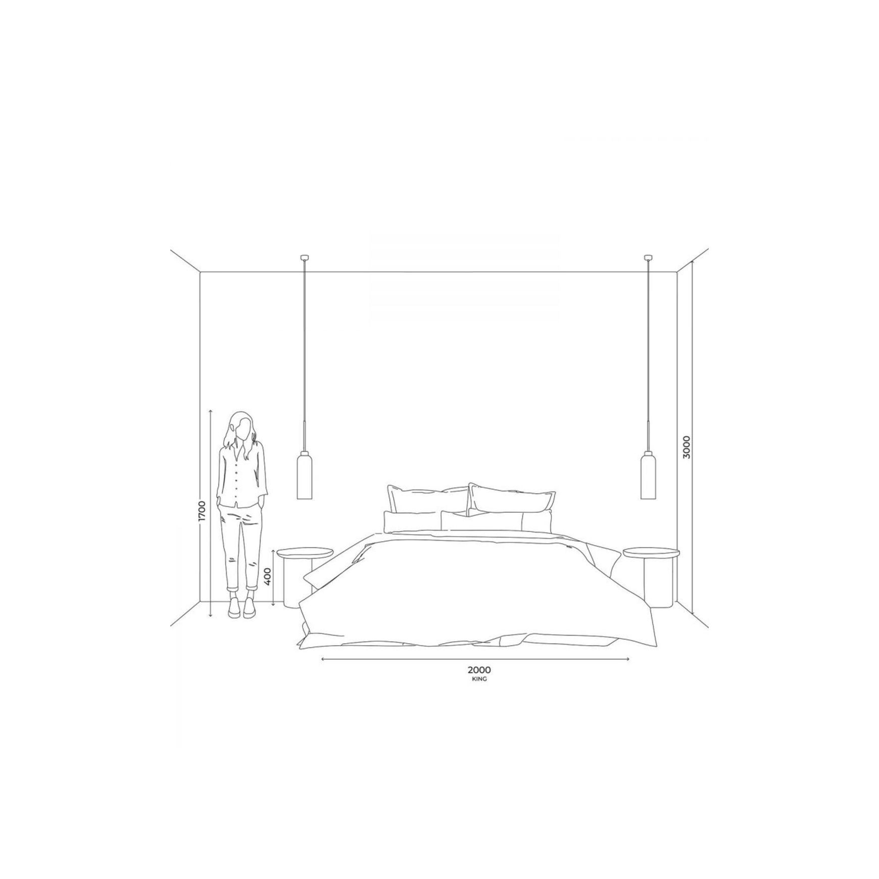 Parlour Lite Elong Pendant Light