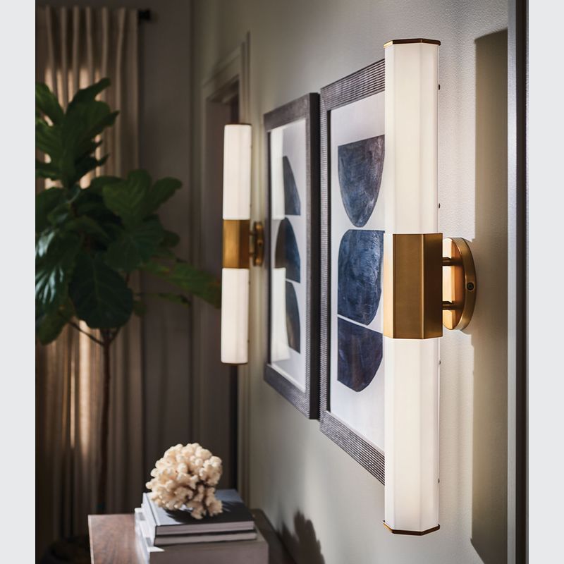 Facet Dual Wall Light