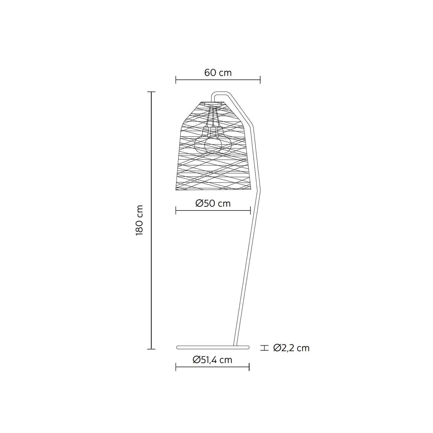Black Out Floor Lamp