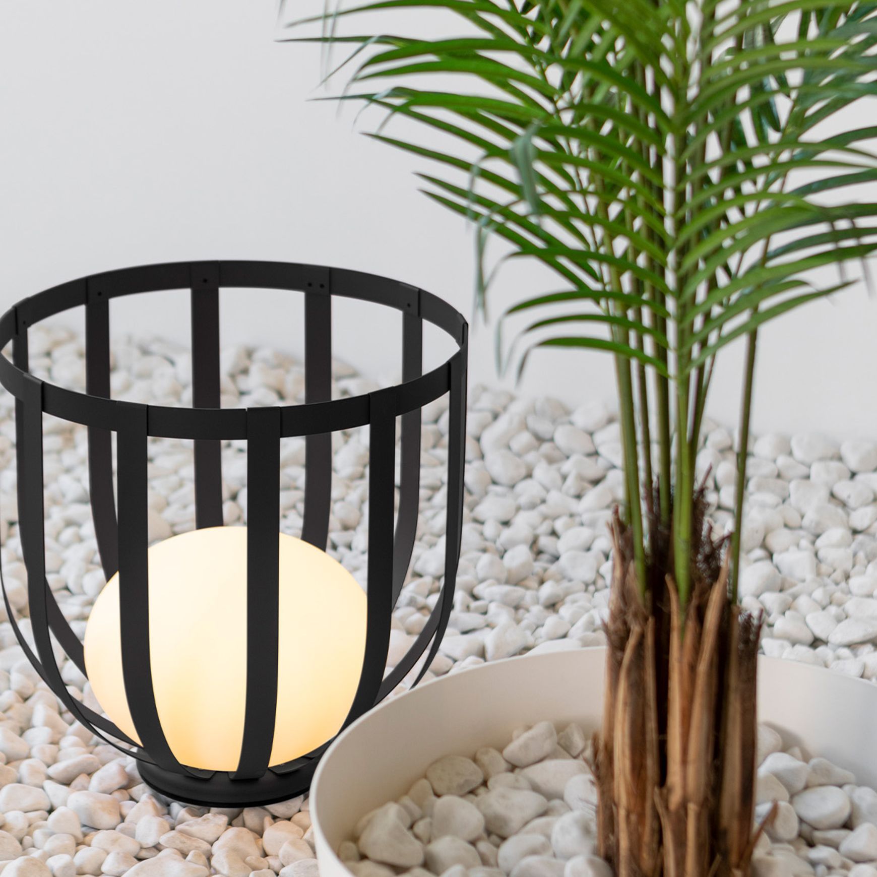 Bols Outdoor Floor Lamp