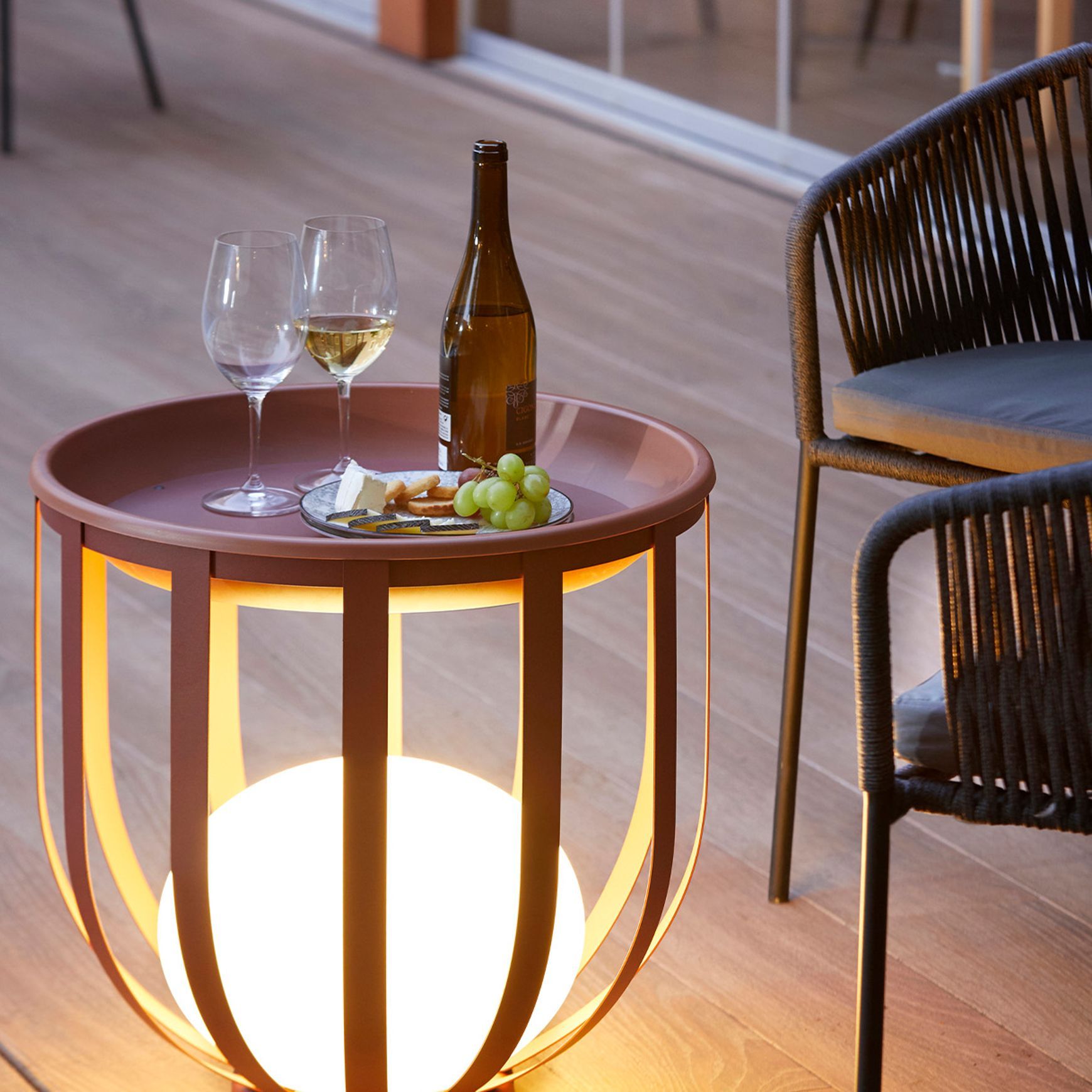 Bols Outdoor Floor Lamp