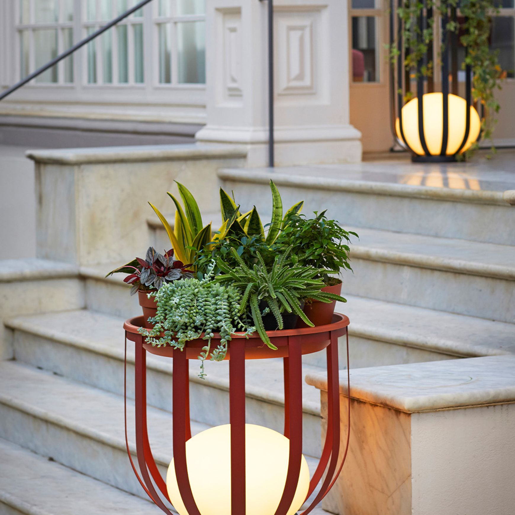 Bols Outdoor Floor Lamp
