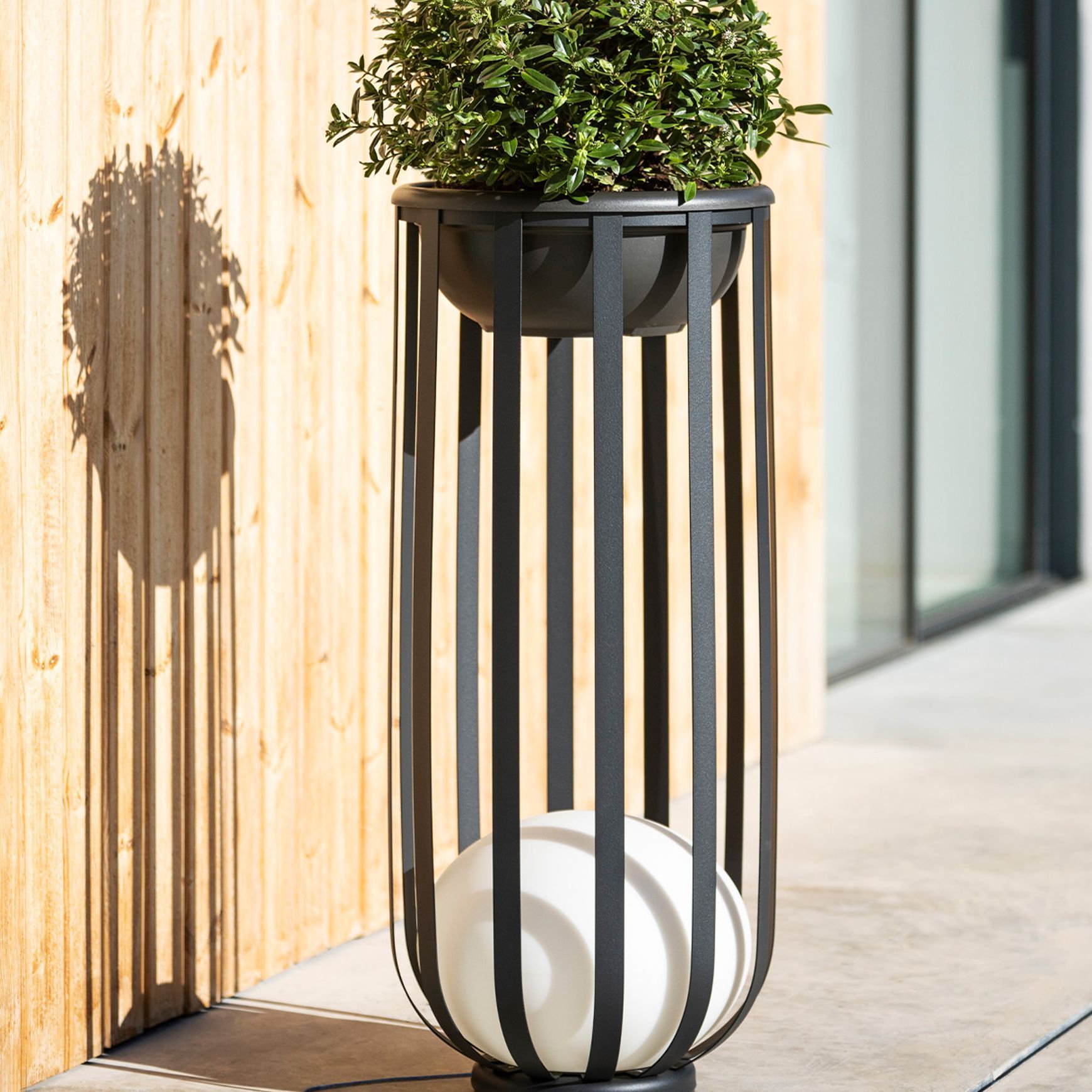 Bols Tall Outdoor Floor Lamp
