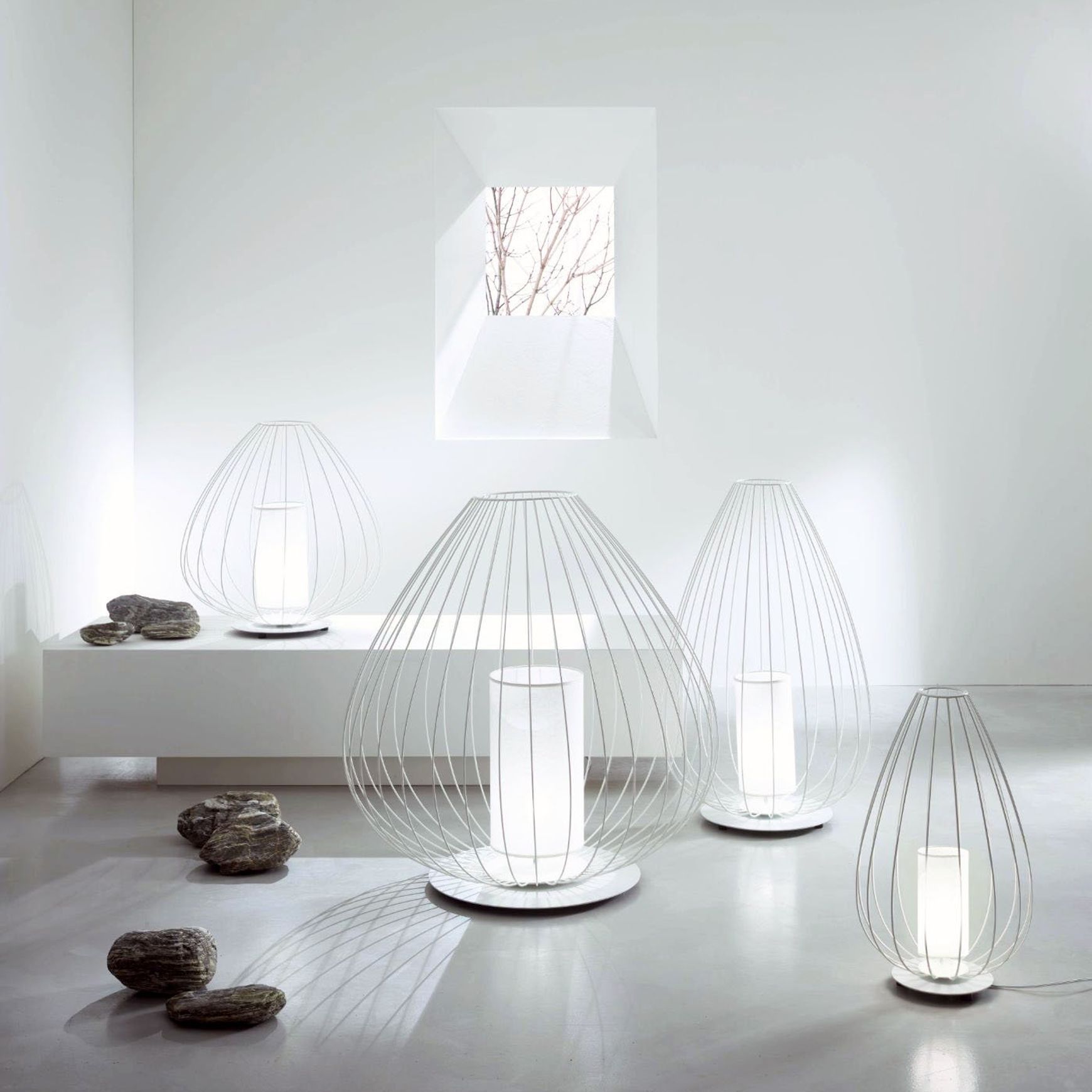 Cell Floor Lamp