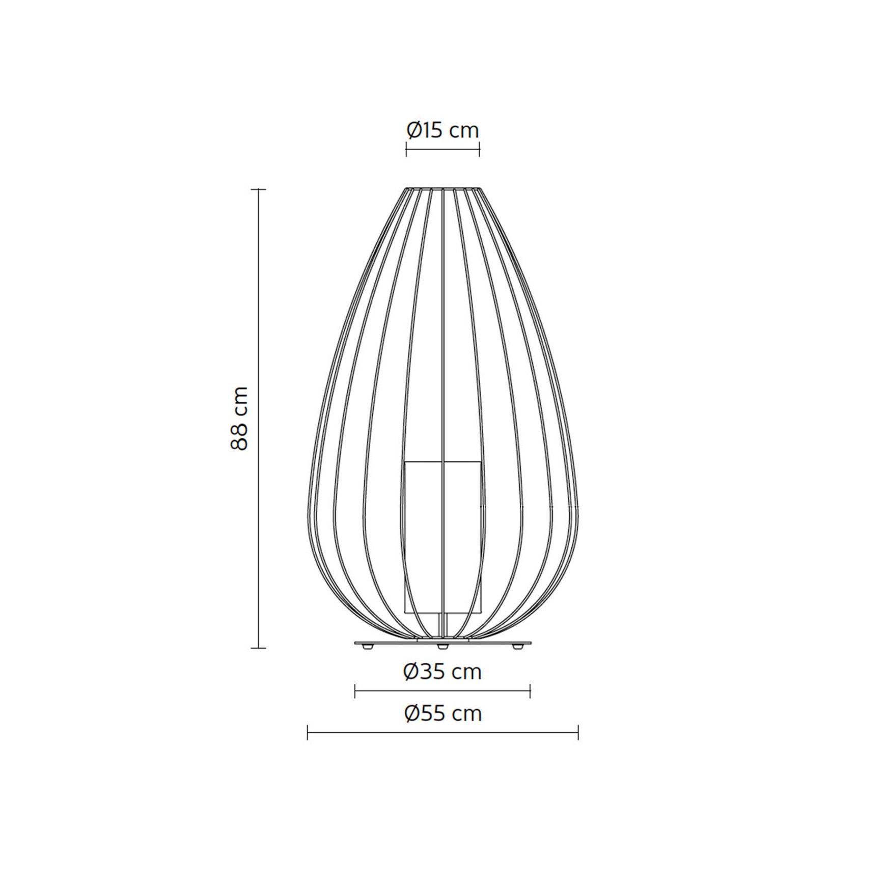 Cell Outdoor Floor Lamp