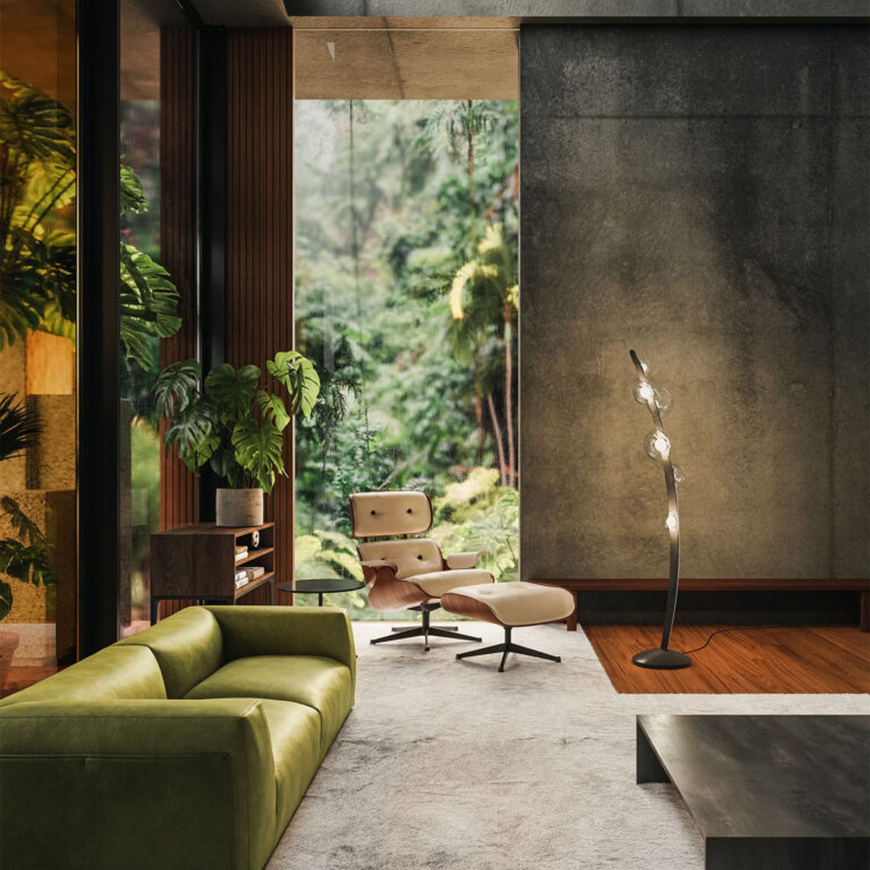 Dew Drops Floor Lamp