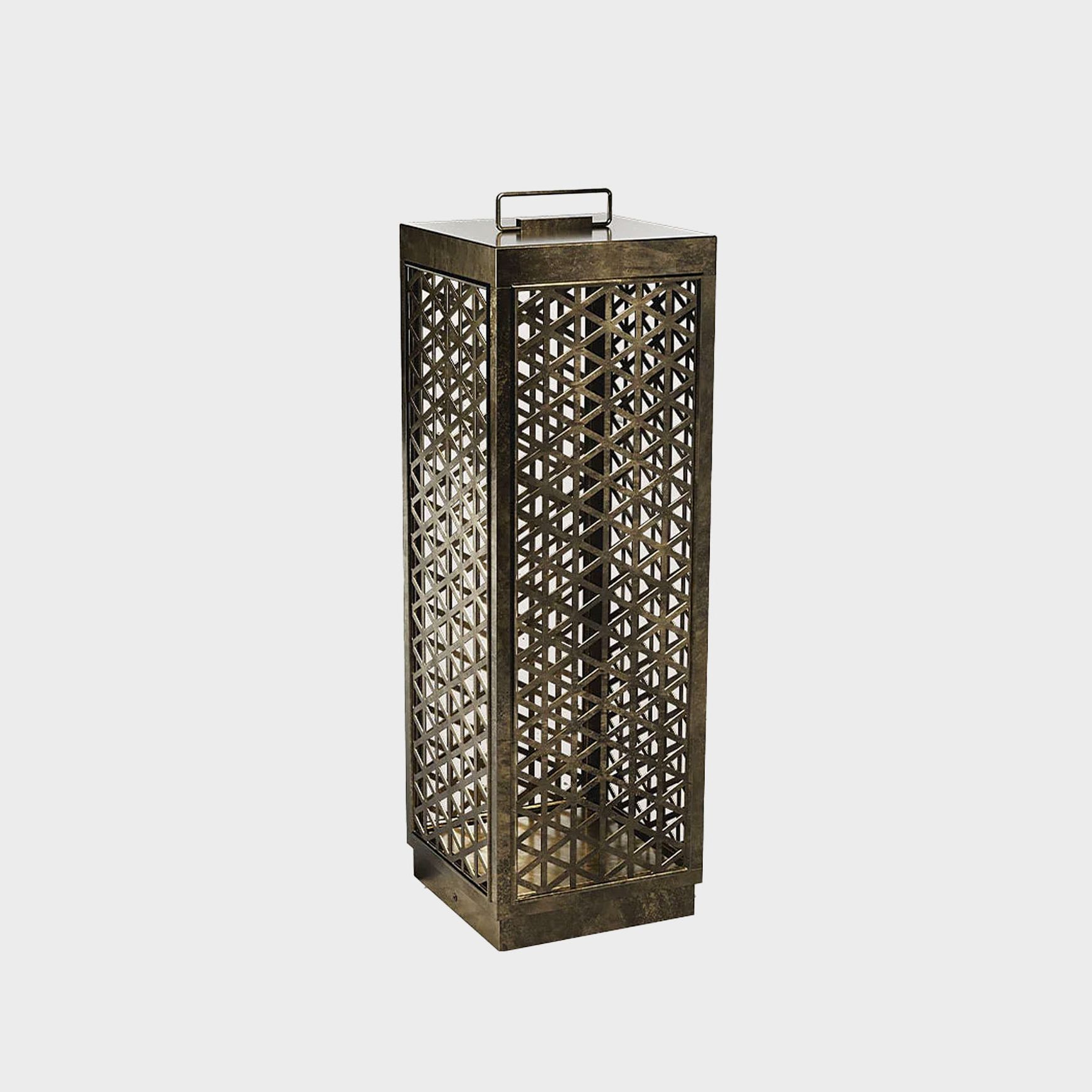 Grid Floor Lamp