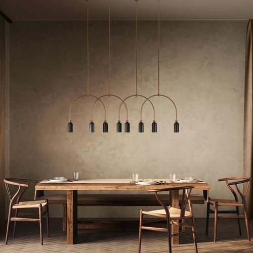Madame 2lt Pendant Light
