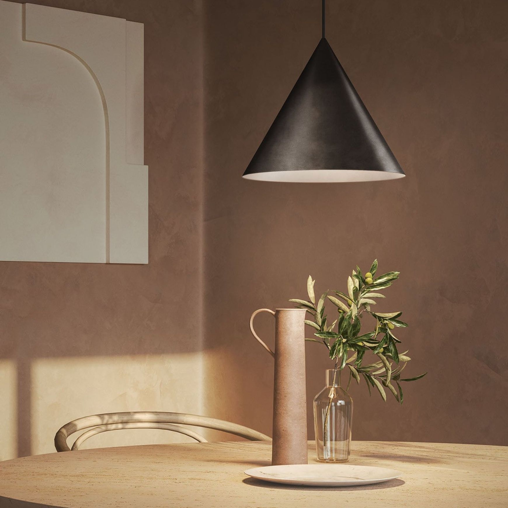 Cone Pendant Light