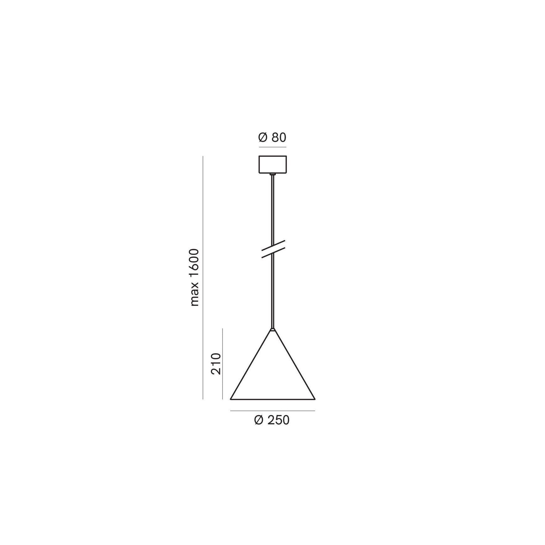 Cone Pendant Light