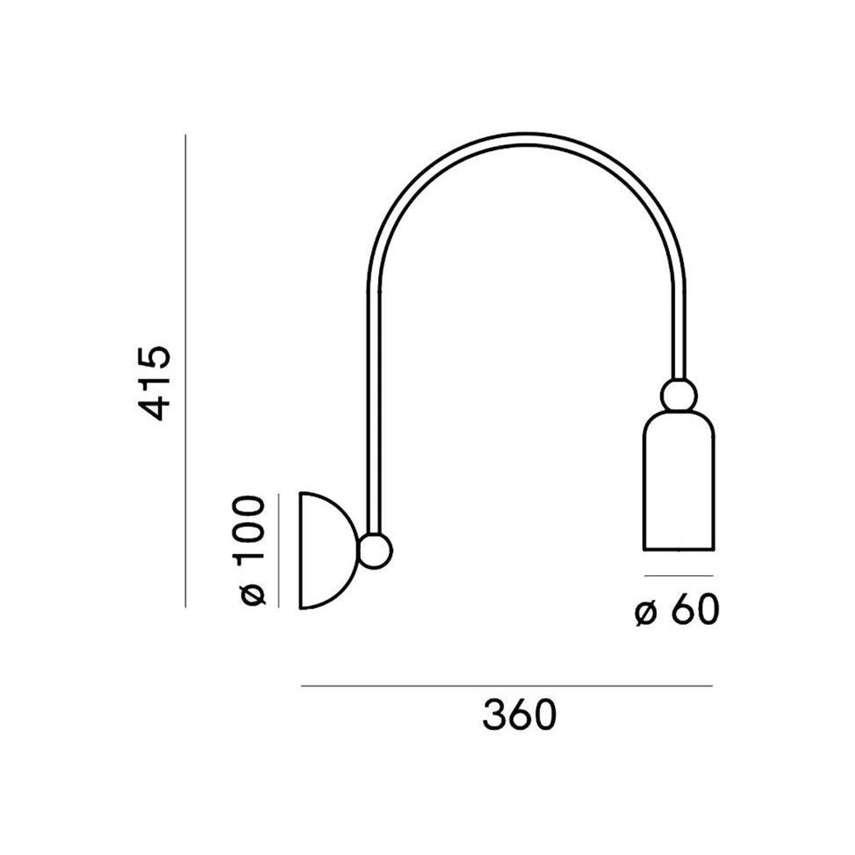 Madame Wall Light