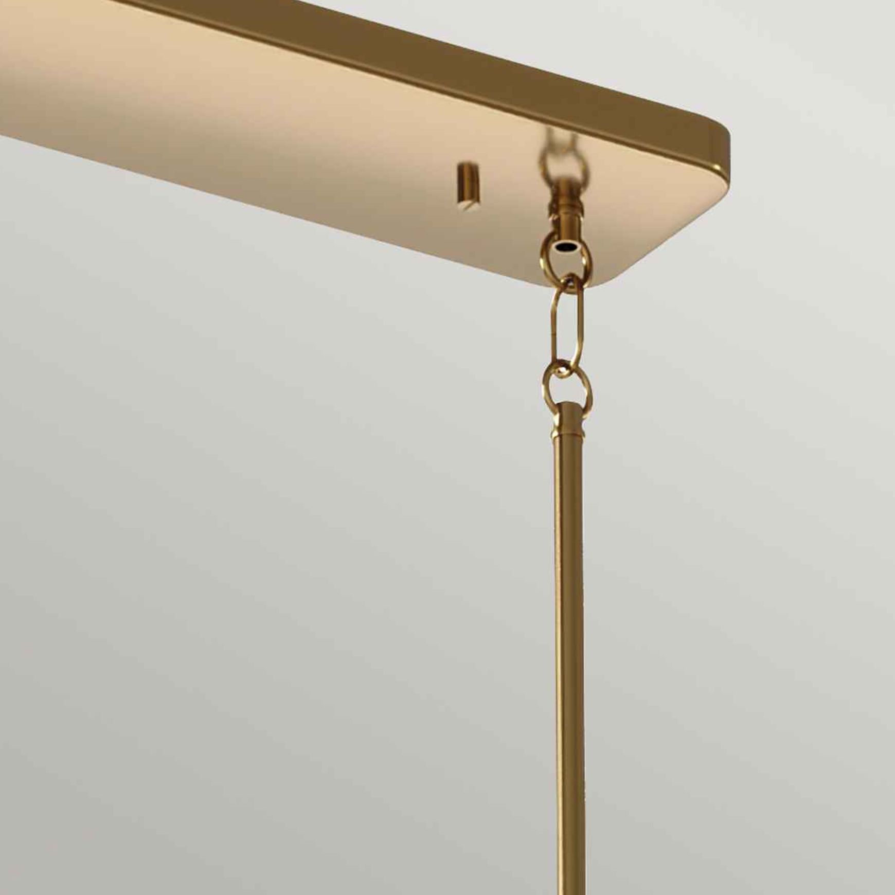 Kimrose 10lt Linear Chandelier