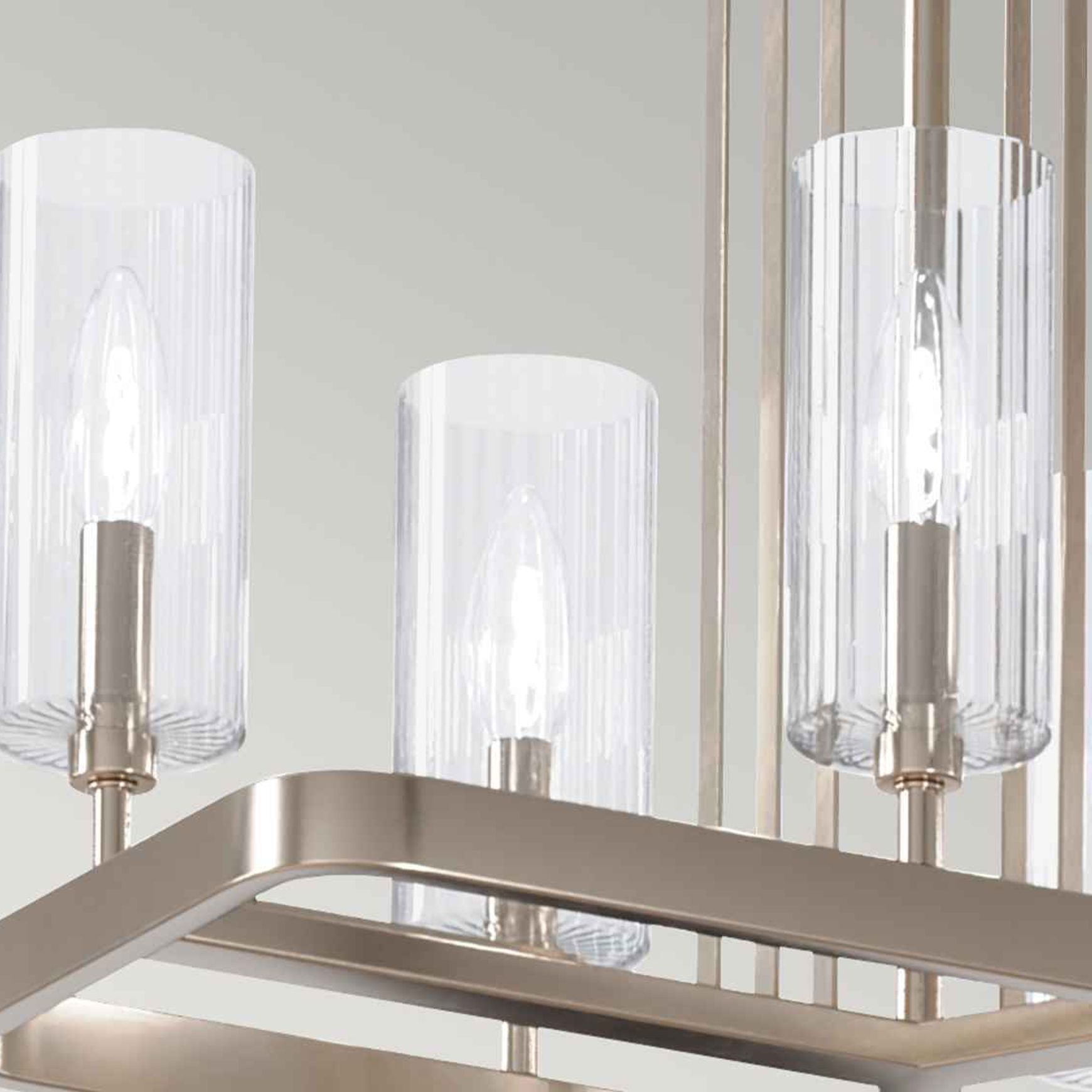Kimrose 10lt Linear Chandelier