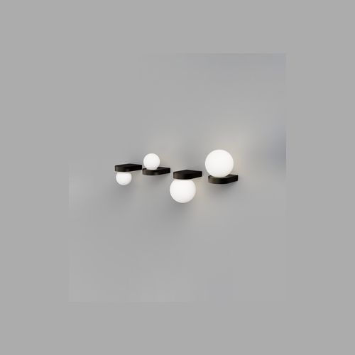 Orb Ledge Wall Light