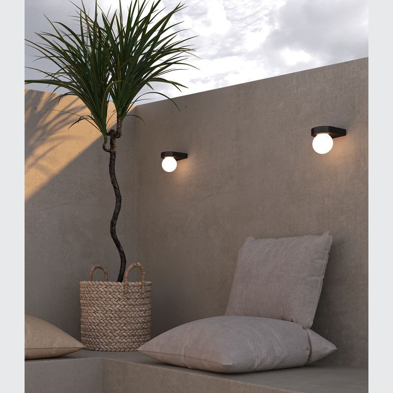 Orb Ledge Wall Light