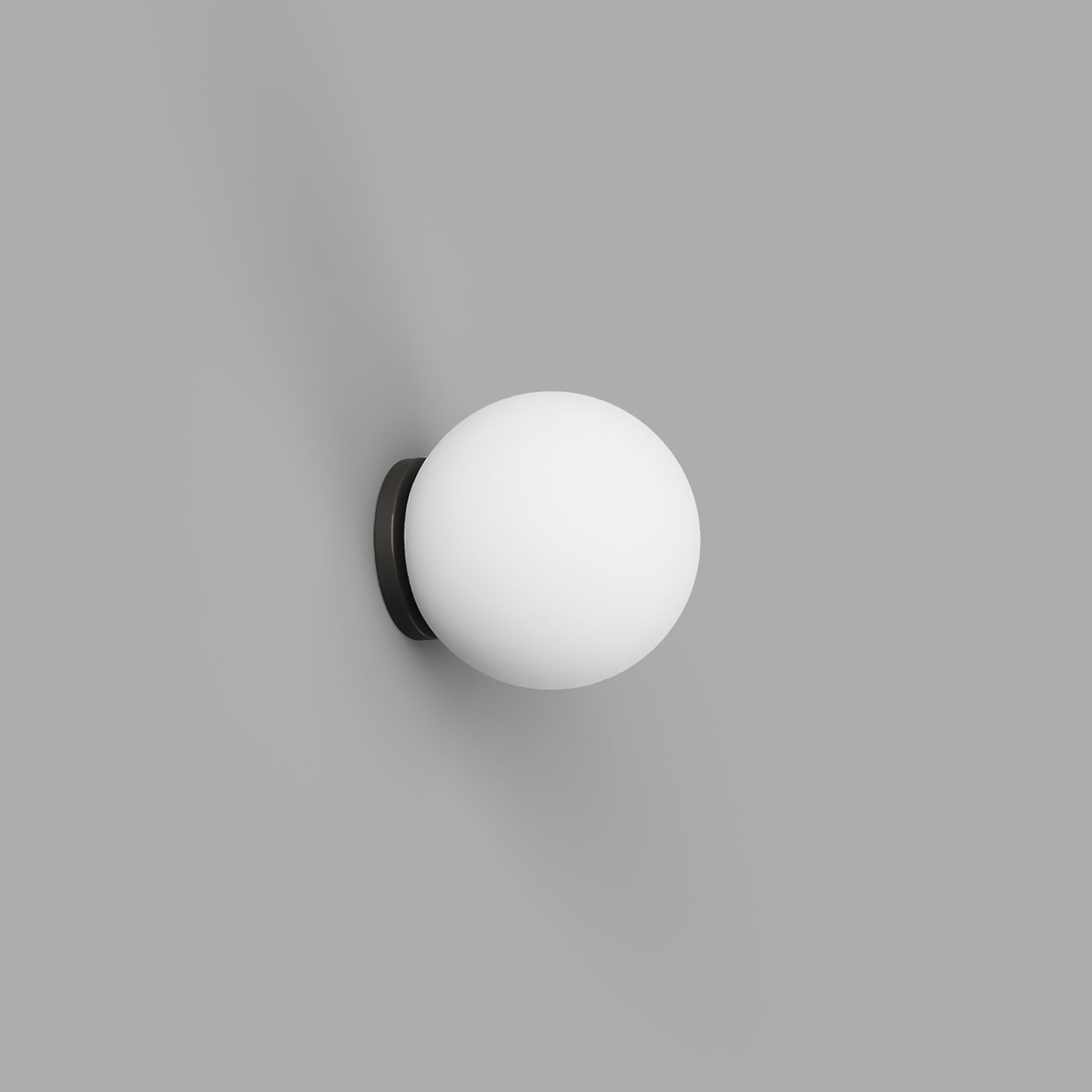 Orb Mirror Wall Light