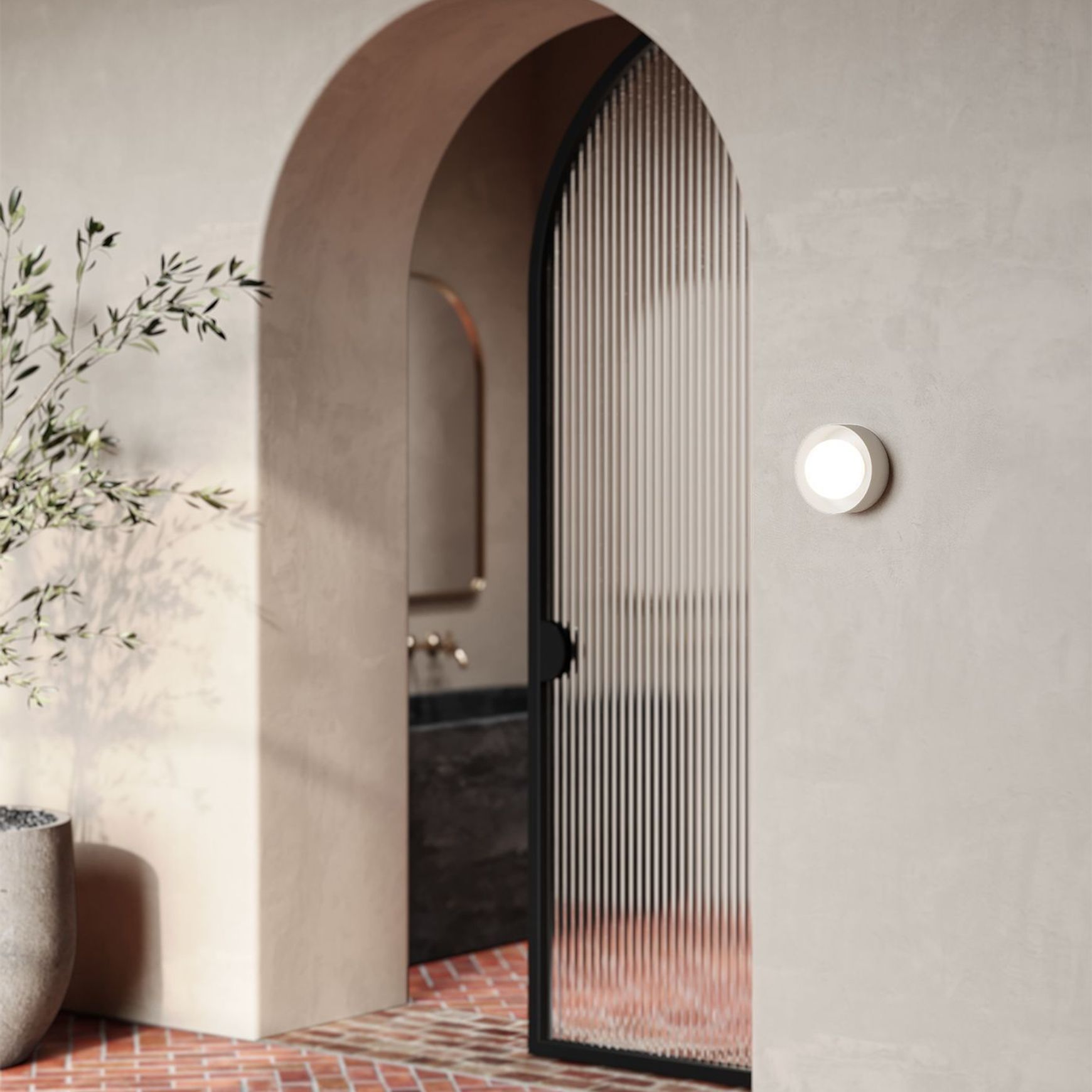 Orb Sur Wall Light